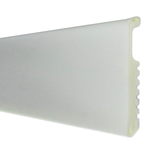 battiscopa 75x8 polistirene liscio 200 cm bianco cod:ferx.16573