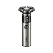 Trade Shop - Rasoio Professionale Barber Vgr V-321 Rotary Shaver Triple Testine -