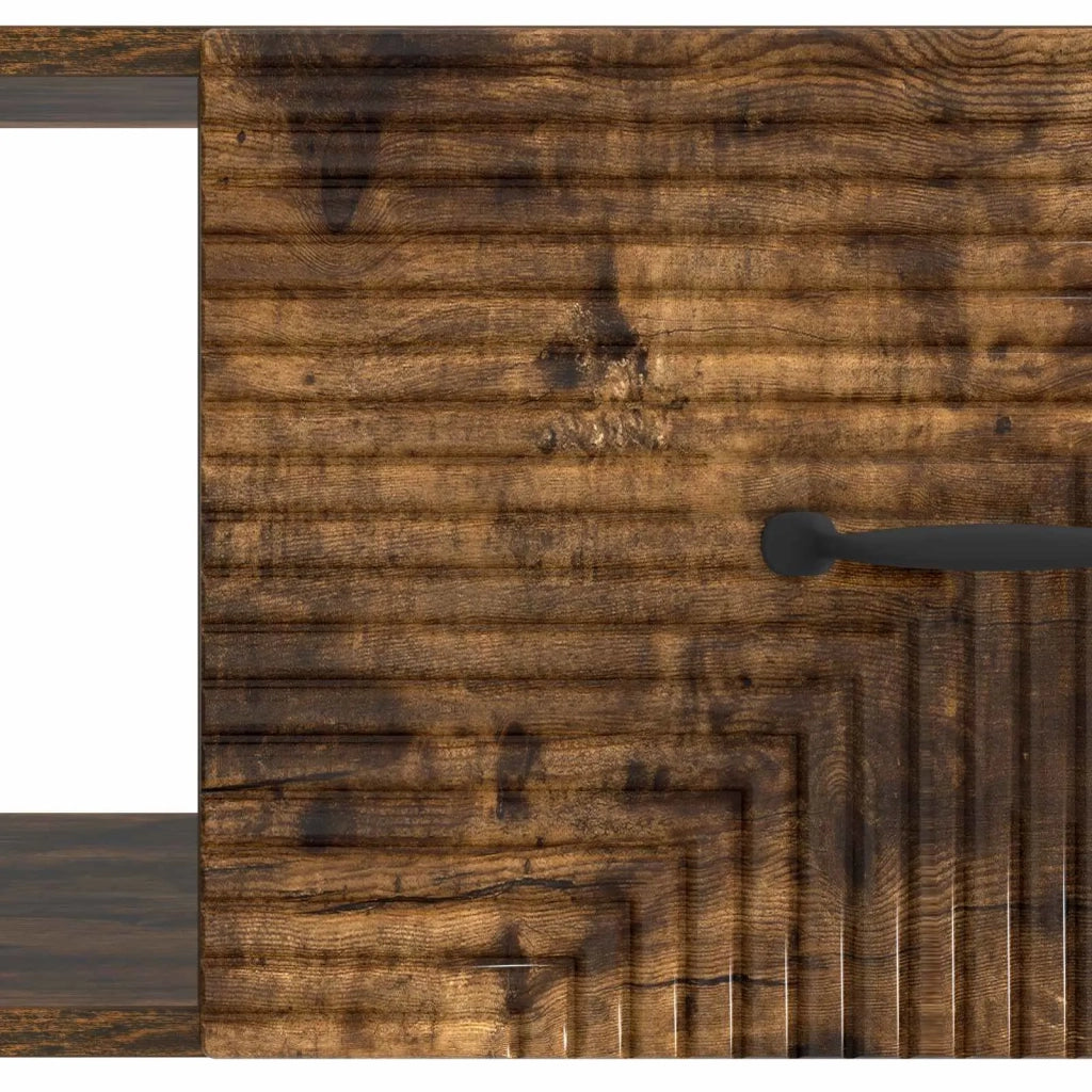 Tavolino da salotto Rovere Fumo 90 x 50 x 40 cm