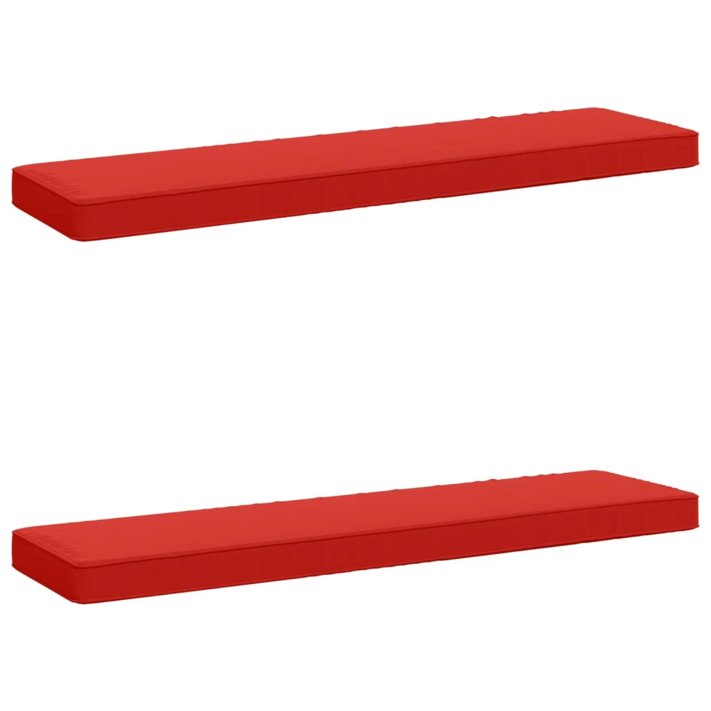 Cuscini per Panchina a 2 Pezzi VUGHT 2 pcs 100% Poliestere 950581