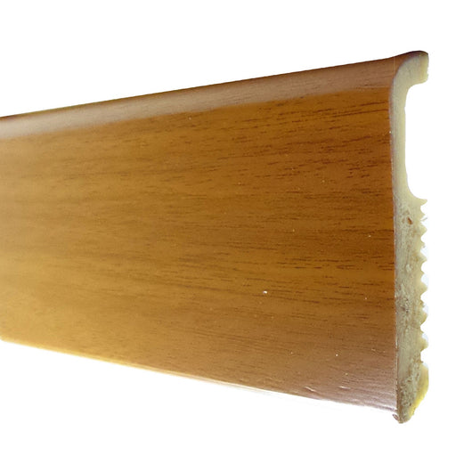 battiscopa 75x8 polistirene liscio 200 cm faggio cod:ferx.16578