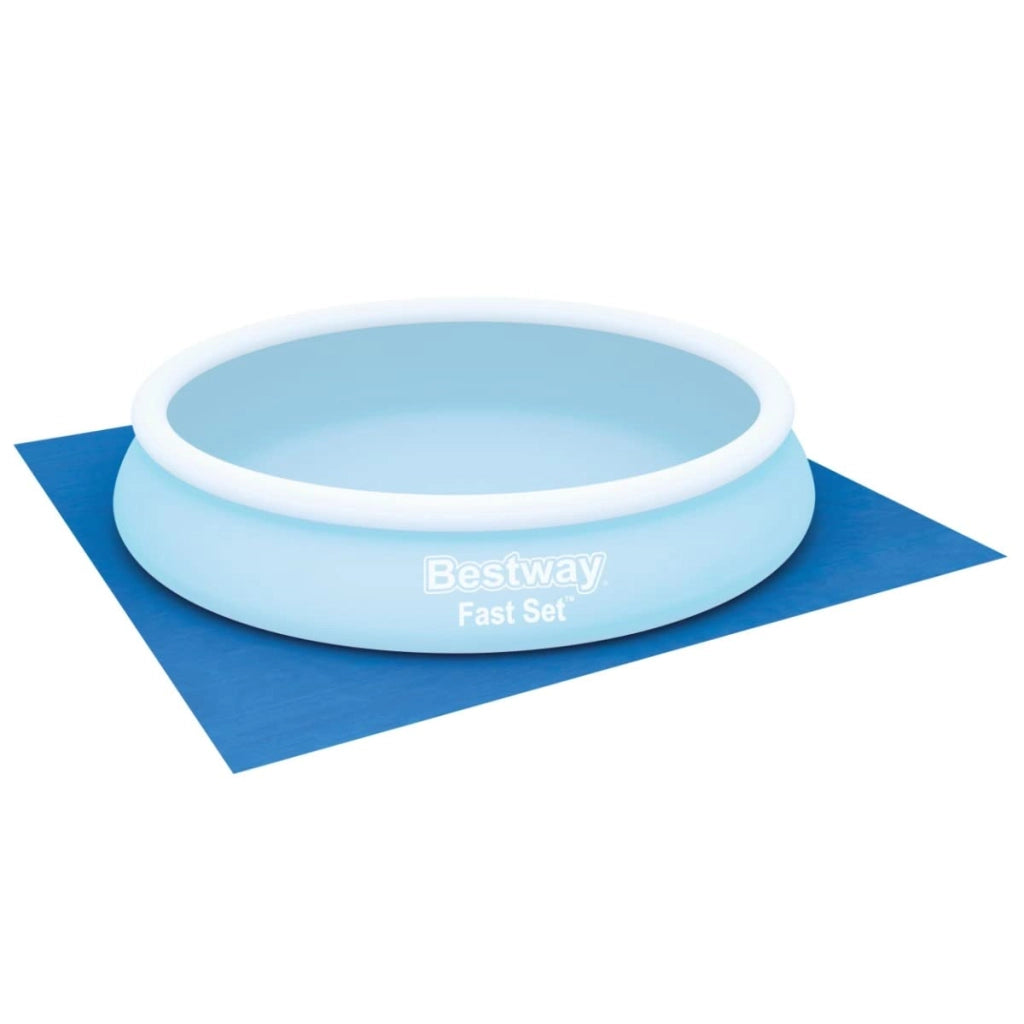 Tappeto di Sottofondo Quadro per Piscine Steel Frame 396 CMX396, 1,350 kg