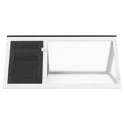 Conigliera in Legno Grigia CFW2387111