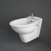 Bidet sospeso - serie fiore