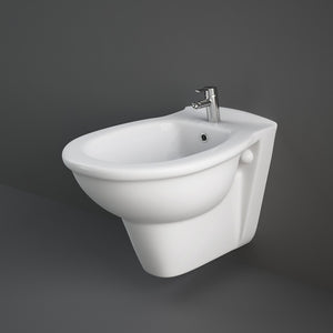 Bidet sospeso - serie fiore