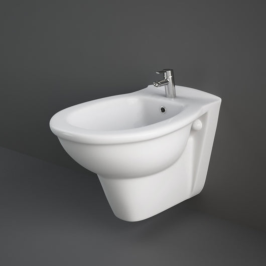 Bidet sospeso - serie fiore
