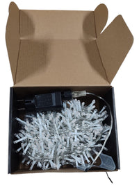 LUCI LED ORO 500 LED 15 MT INTERNO ESTERNO