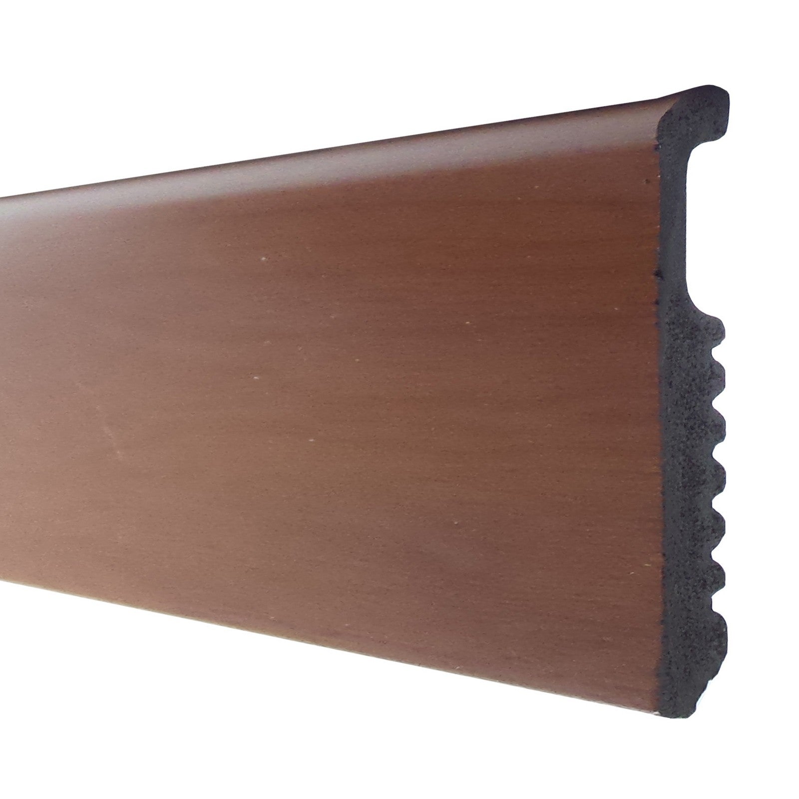 battiscopa 75x8 polistirene liscio 200 cm ciliegio cod:ferx.16585