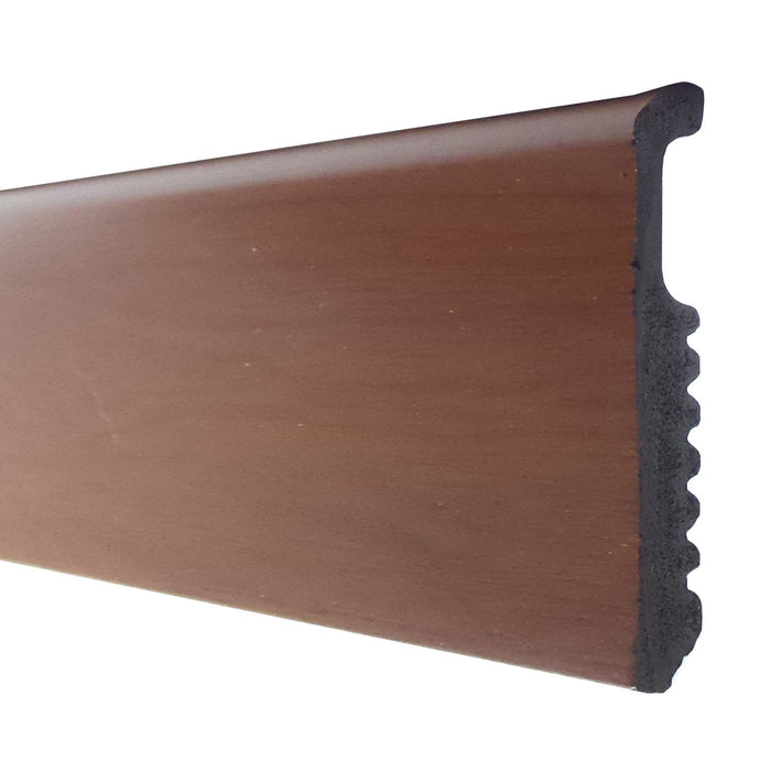 battiscopa 75x8 polistirene liscio 200 cm ciliegio cod:ferx.16585