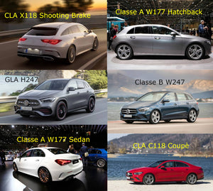 RIGUM904819 , Mercedes-Benz Classe A W177 Sedan e Hatchback dal 05/2018-, anche Plug-In Hybrid , Classe B W247 dal 2019
