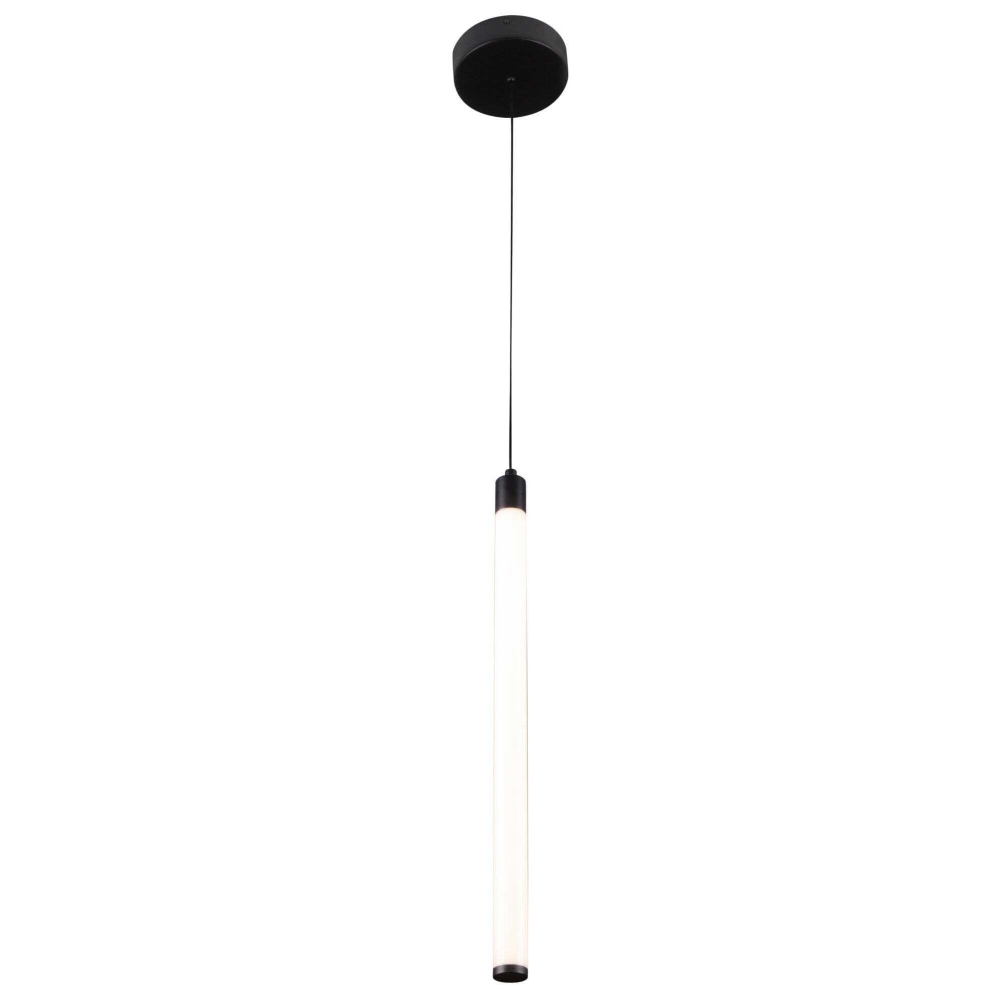 Lampada pendente Pendant in Alluminio Ray Nero