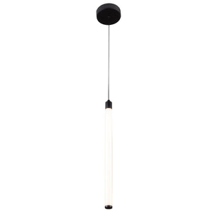 Lampada pendente Pendant in Alluminio Ray Nero