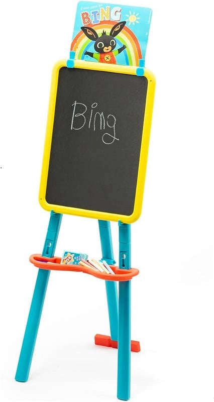 BING - LAVAGNA MAGNETICA CON CAVALLETTO DOUBLE FACE - DIMENSIONI 100 X 35 X40 CM