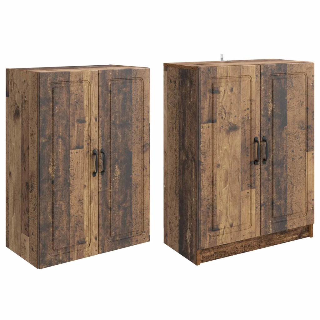 Set di armadi 2 pcs Legno ingegnerizzato