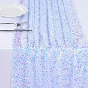 Tavolo da tavola blu 63 x 300 cm tavolo da tavola con decorazione per zeemeermin pailletten Adatto per decorazione di feste, compleanni, matrimoni, Natale, decorazione scolastica