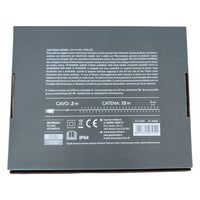 LUCI LED MULTICOLORE CANDY COLORI FREDDI 500 LED 15 MT