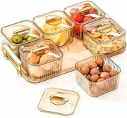 Scaletta da snack con contenitori rimovibili - Scalette da dessert, frutta, snack, notizie, spezie, antipasti