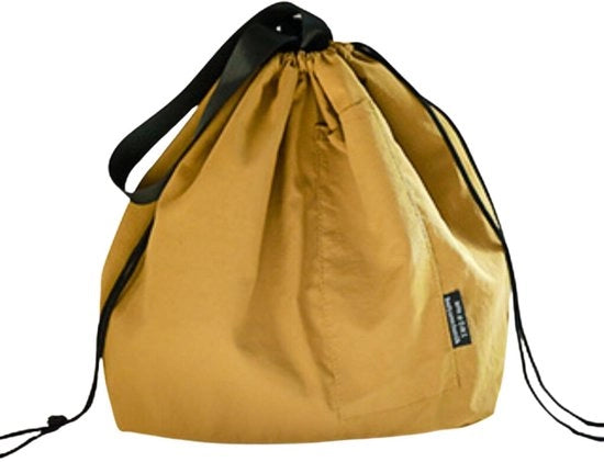Borsa da picnic isolata stile giapponese con cordino e maniglia