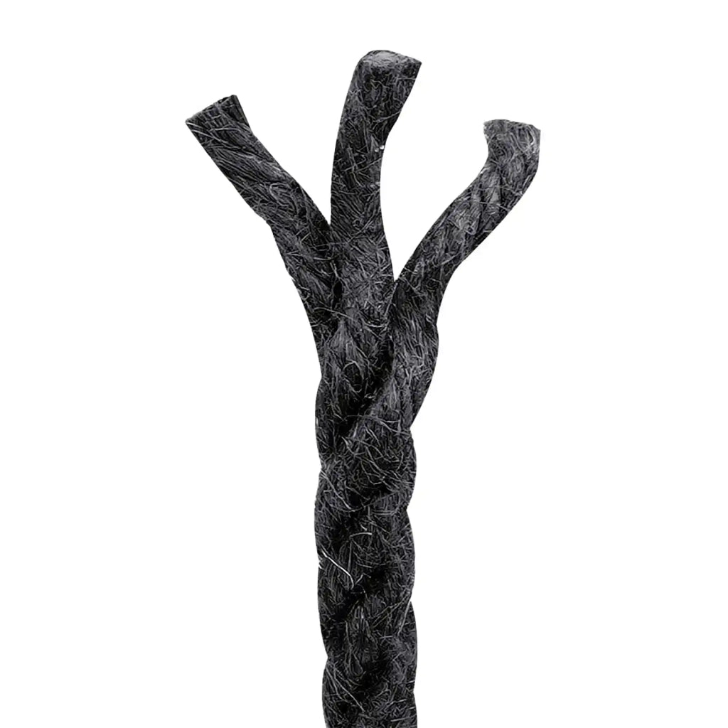 Corda di Juta 8 mm Nero 100% juta Tossa 42011612