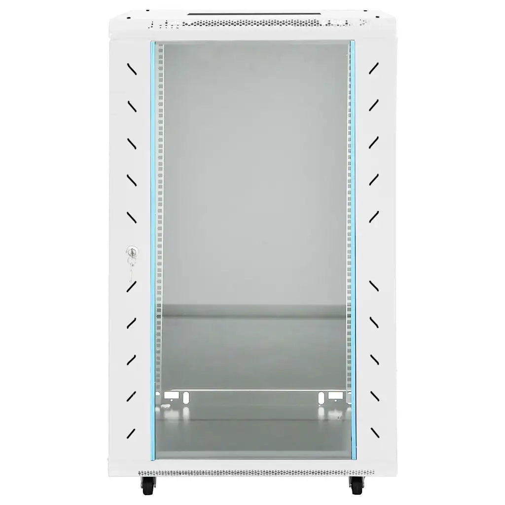 Armadietto di Rete 18U con Ruote 19" IP20 60x60x100 cm CFW6257229