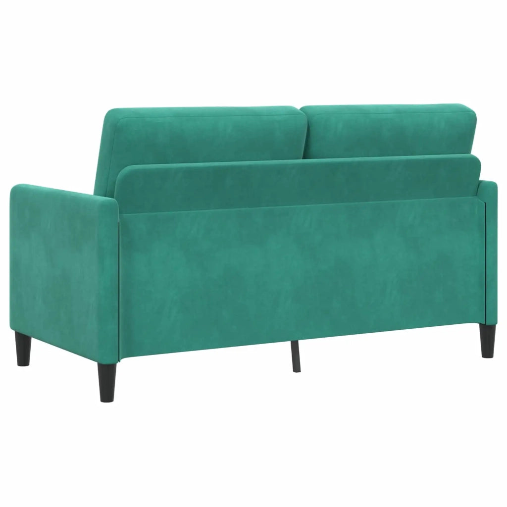 Divano con Storage Turchese 152 x 78 x 87 cm Poliestere 42036943