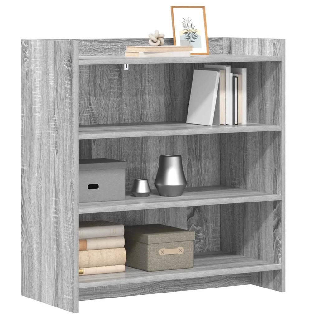 Credenza Sonoma grigio 75 x 36 x 80 cm Legno ingegnerizzato 8011112