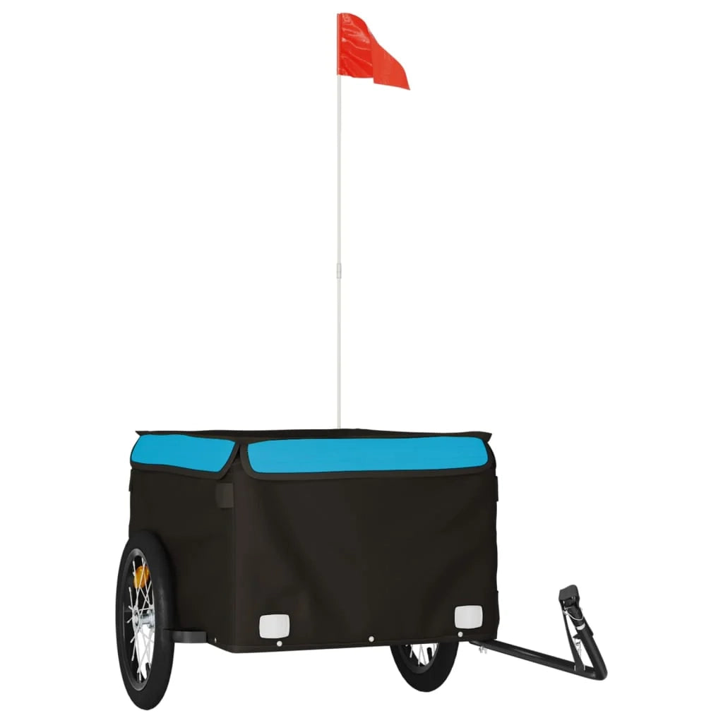 Rimorchio per trasporto biciclette 45 kg ferro blu 02_0044111