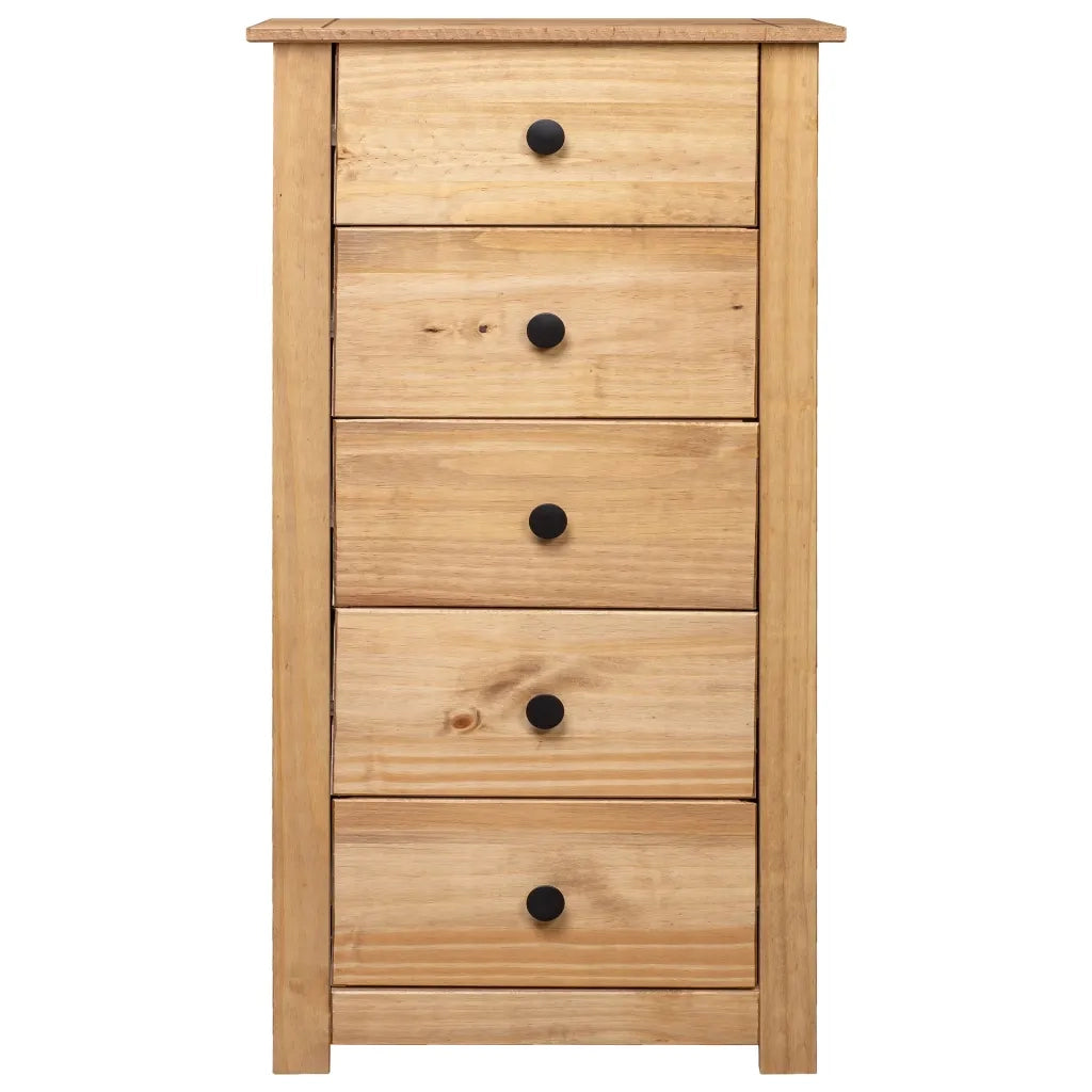 Credenza-Buffet-Armadio da cucina 46x40x89 cm in Legno Massello di Pino Panama Range
