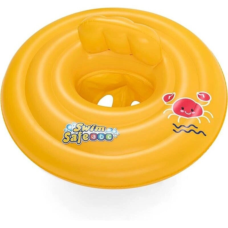 BESTWAY CIAMBELLA SALVAGENTE SWIM FACE DA 69 CM
