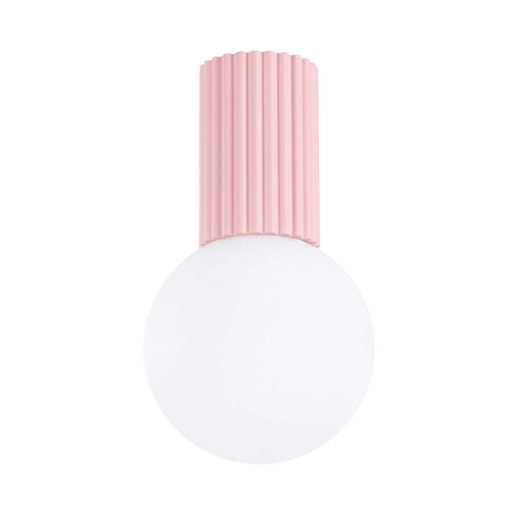Plafoniera HALO rosa IP44
