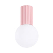 Plafoniera HALO rosa IP44