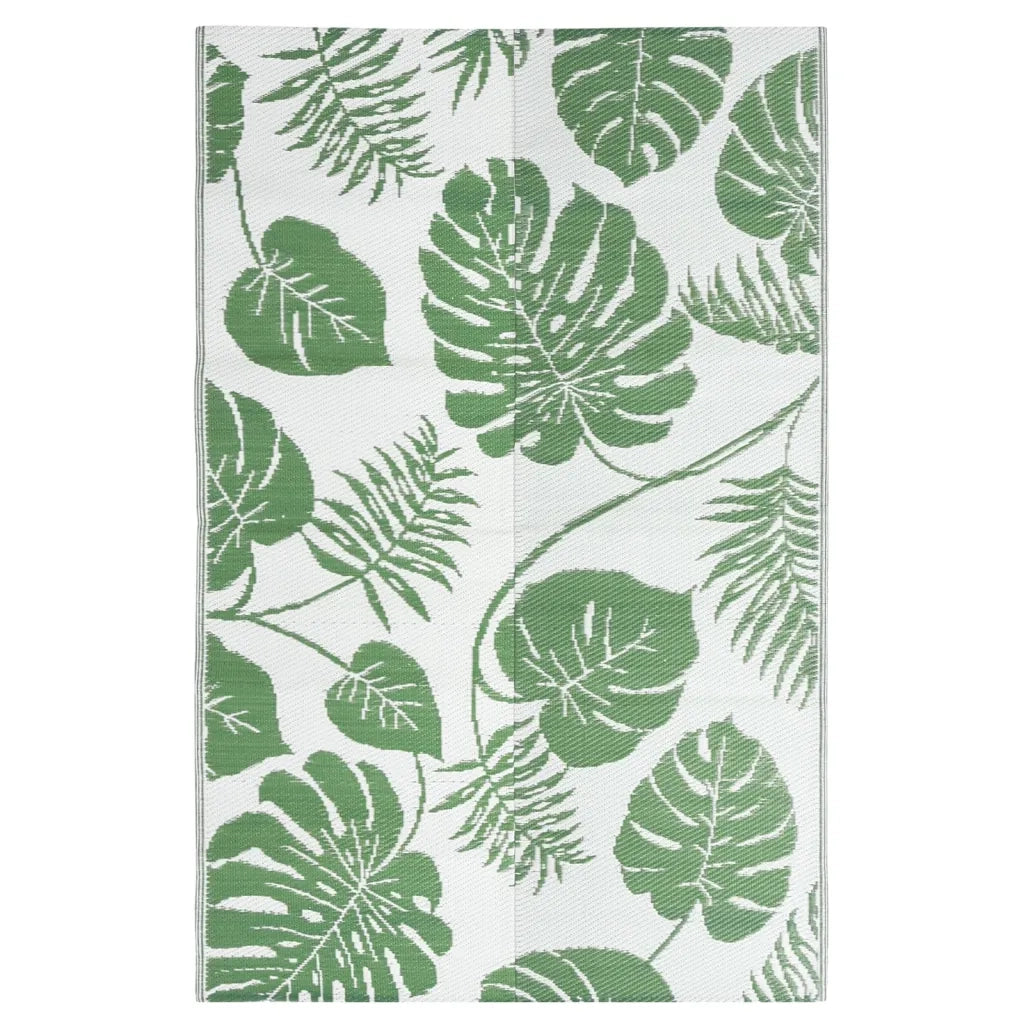 Tappeto da Esterno ARAKIL Verde 160x230 cm in PP 316937