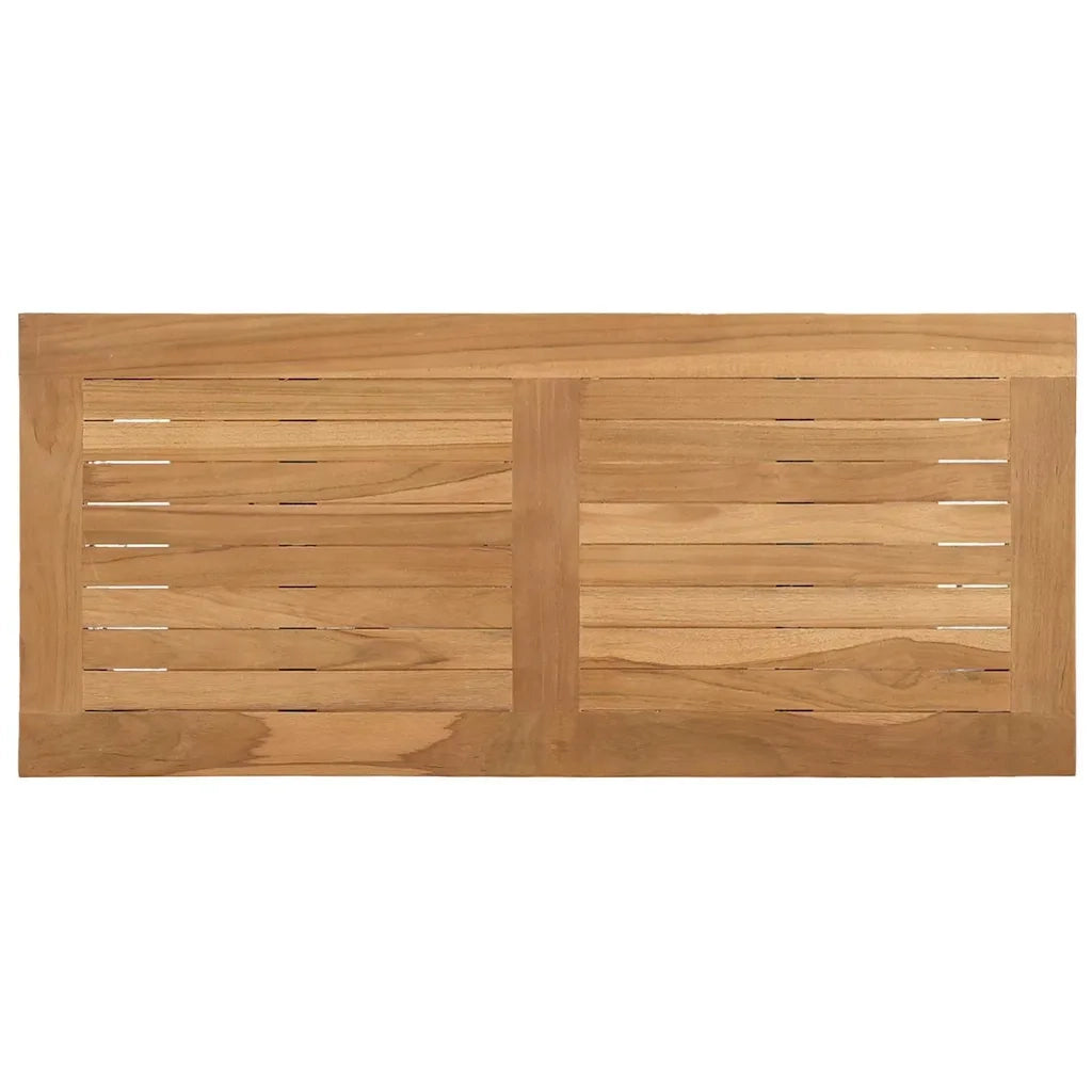 vidaXL Tavolino da salotto con archiviazione Marrone 85 x 35 x 75 cm