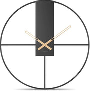 Orologio da Parete Silenzioso 70 cm in Stile Vintage per Sala da Pranzo e Ufficio