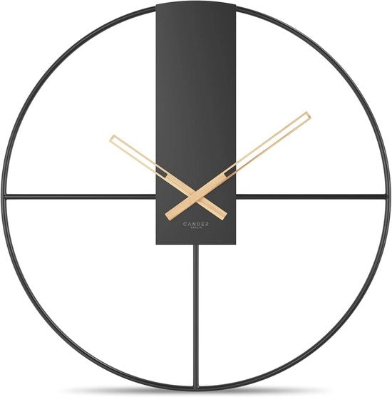 Orologio da Parete Silenzioso 70 cm in Stile Vintage per Sala da Pranzo e Ufficio