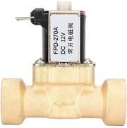 Vitello Normale Apertura 12V/24V - Diametro Interno 1/2 Pollici - Materiale Rame - Per Fluido/Aria - Alta Durezza - Lunga Durata - Valvola Elettromagnetica