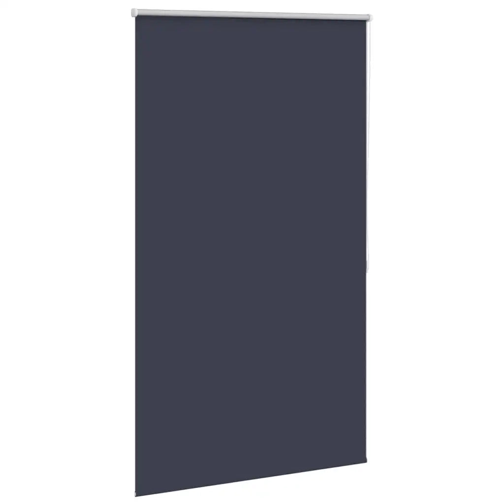 Tenda a rullo oscurante 124,4x175 cm Tessuto Larghezza 120 cm blu marino 240128