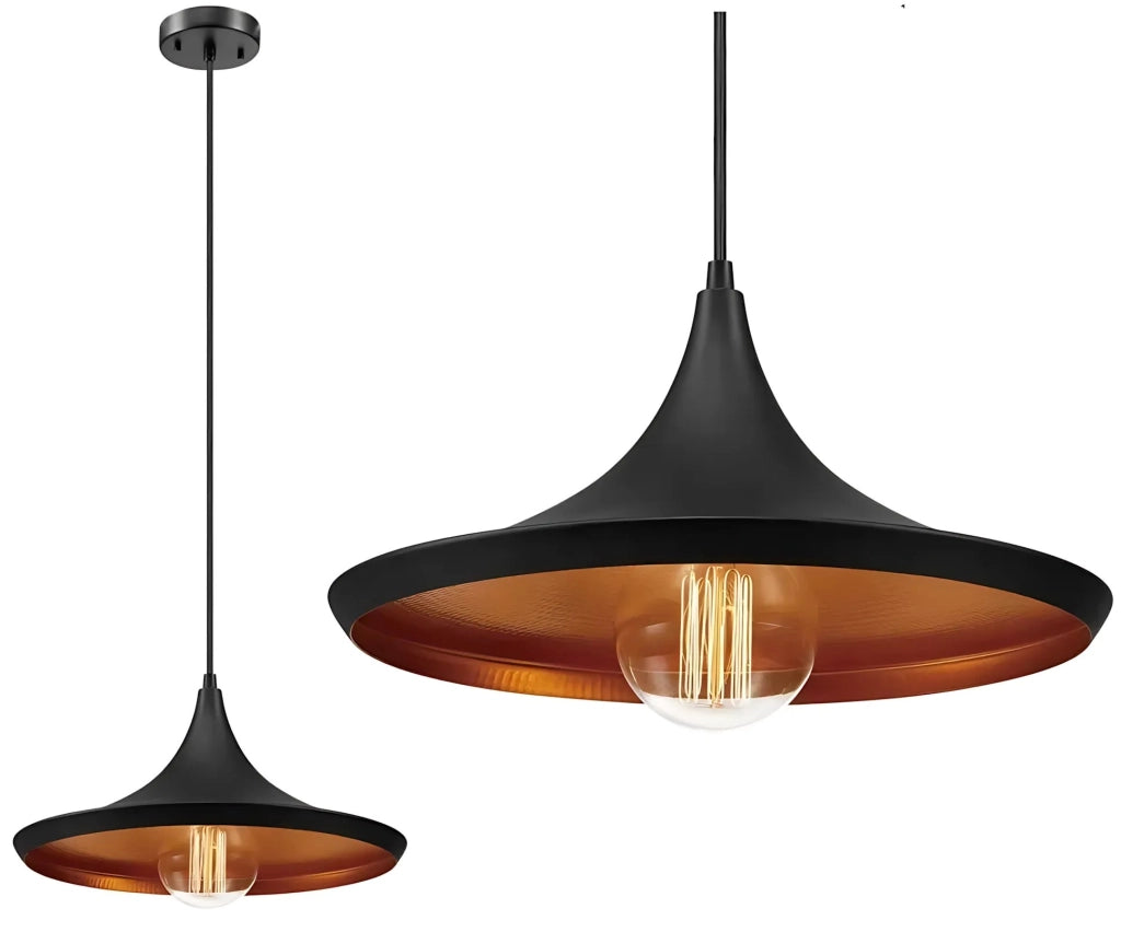 Lampada Da Soffitto Pensile Costa C Nera