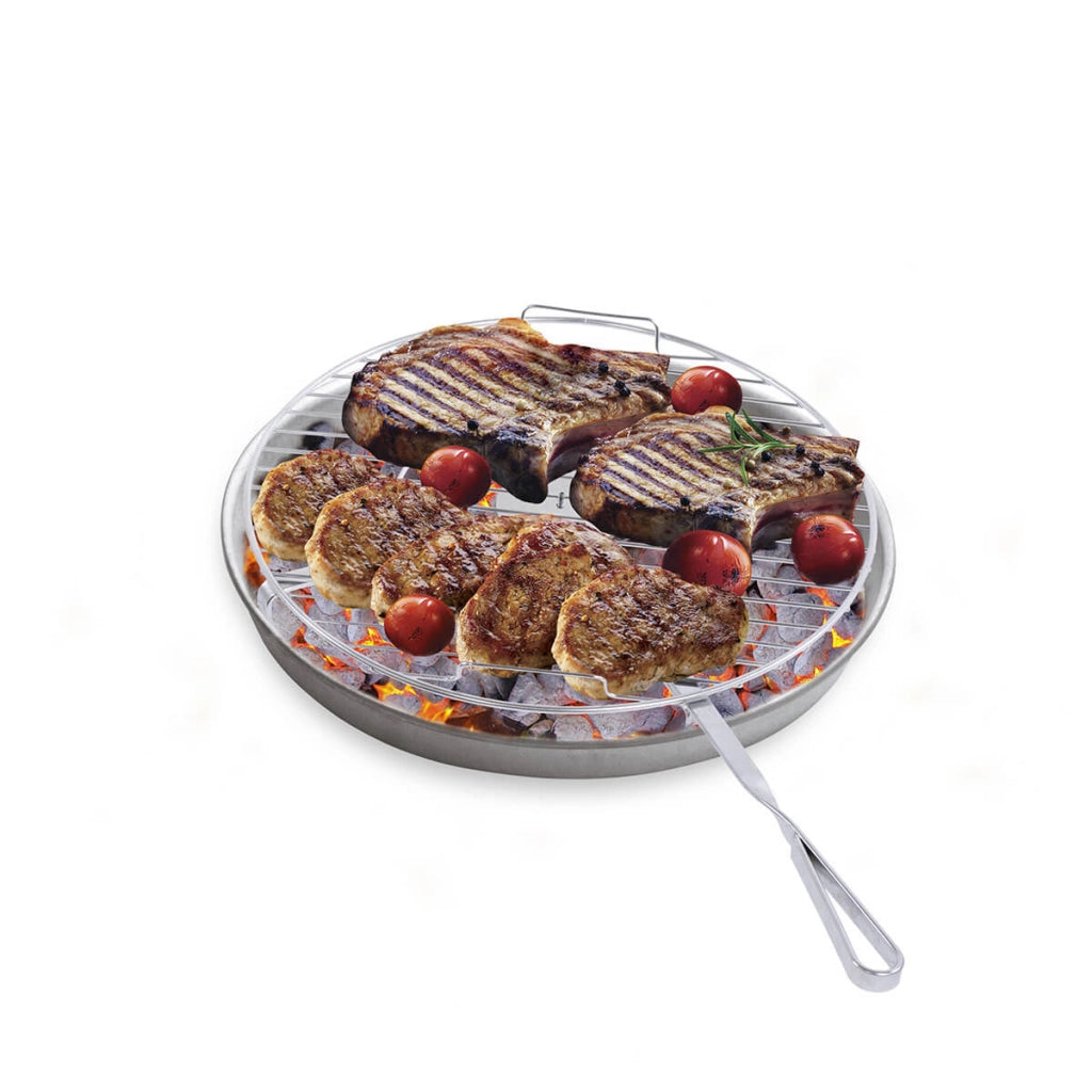 Griglia Barbecue Ø 37 cm e Accessori Alfa