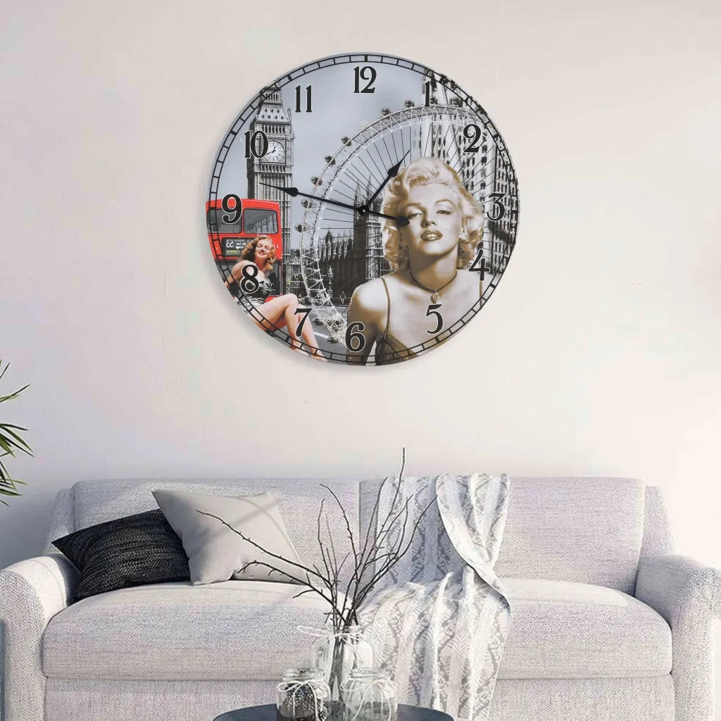 Orologio da Parete Vintage 60 cm 325180