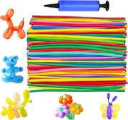 Balloni da modellismo - balloni per nodi e animali in palloncini - 100 pezzi con bombola di aria