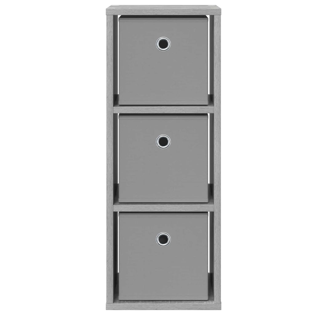 Credenza con cassetto Grigio Sonoma 25,5 x 22 x 69,5 cm 8000553