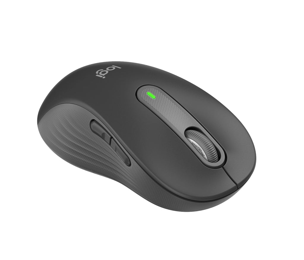 Logitech signature m650 mouse ufficio mancino rf senza fili + bluetooth ottico 4000 dpi - 910-006239