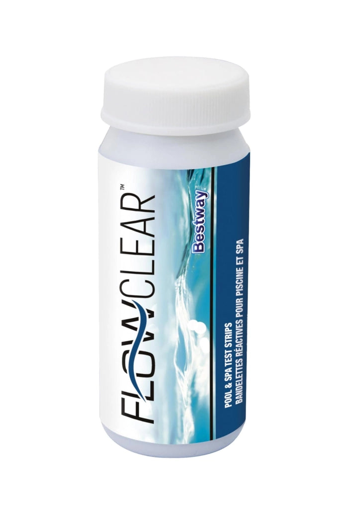 Test Analisi PH con Cloro con Alcalinita 58142 Bestway a Strisce 50 Pezzi