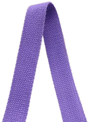 Fascia di cotone 10 metri - Lint per ricamo - Cinturini - Cordoncini - Cinturini per spalle - Decorazioni per abbigliamento - 25 mm di larghezza - Lint