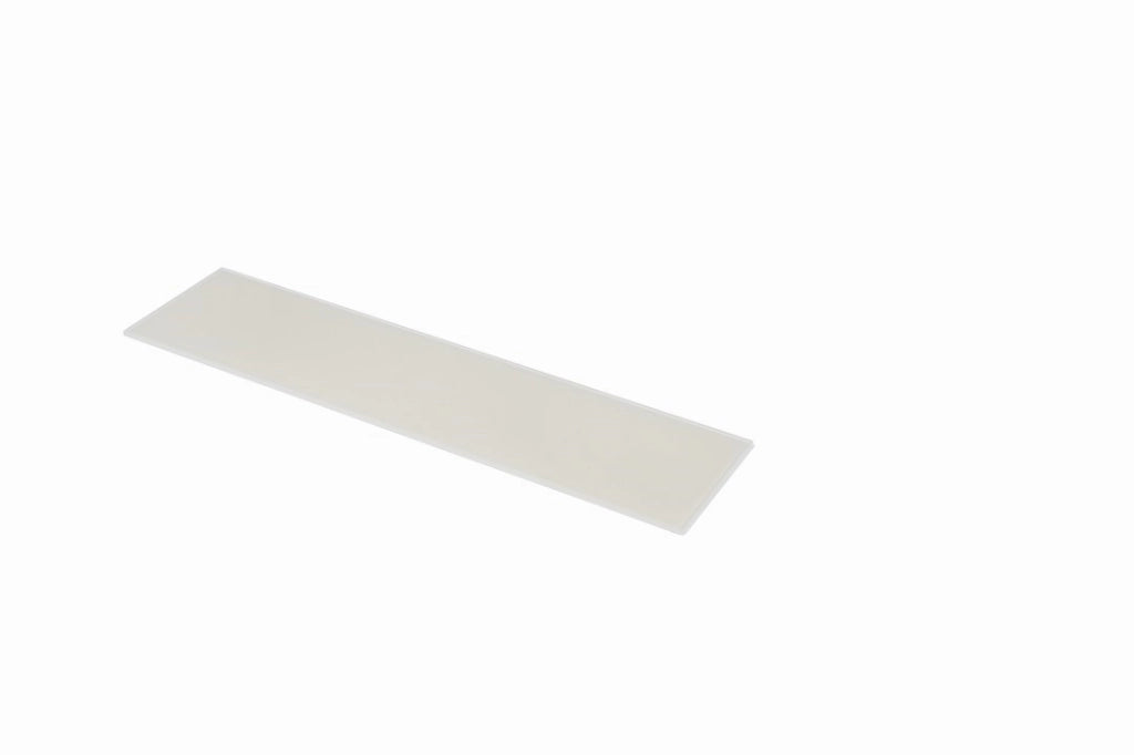 Mensola Vetro Rettangolare Satinato Mm 6X500X200 - Kimono