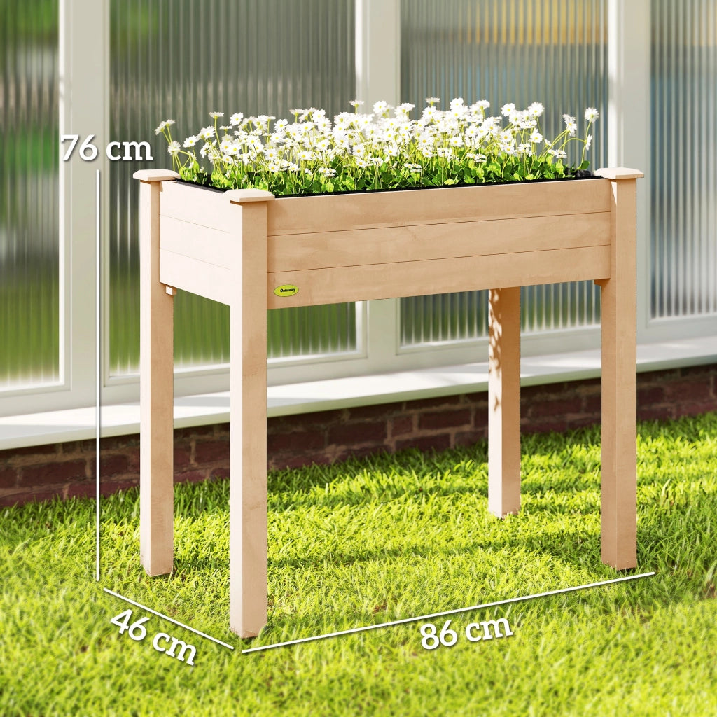 Tavolo da pranzo in legno di acacia ¨C zephmum ¨C 86x46x76 legno naturale