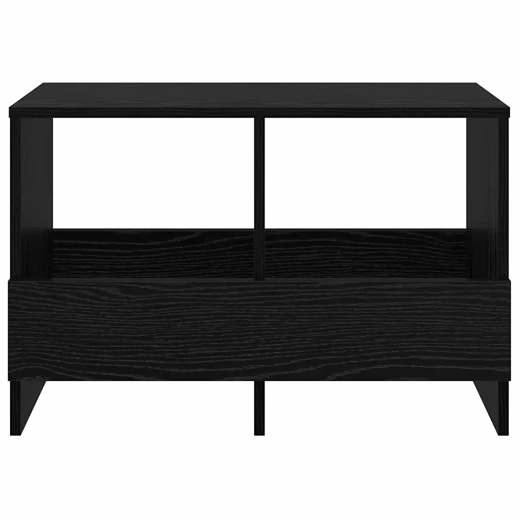 Scaffale per riviste Rovere Nero 68,5 x 30 x 45 cm CFW3681062