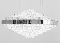 Lampada A Sospensione In Cristallo APP774-1CP