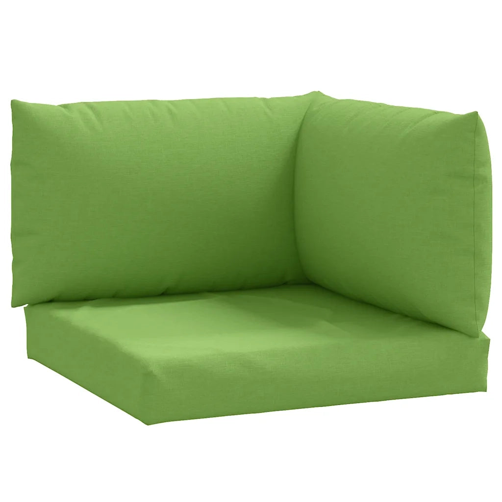 Cuscini per Pallet 3 pz | Cuscini per sedie Verde M¨¦lange in Tessuto